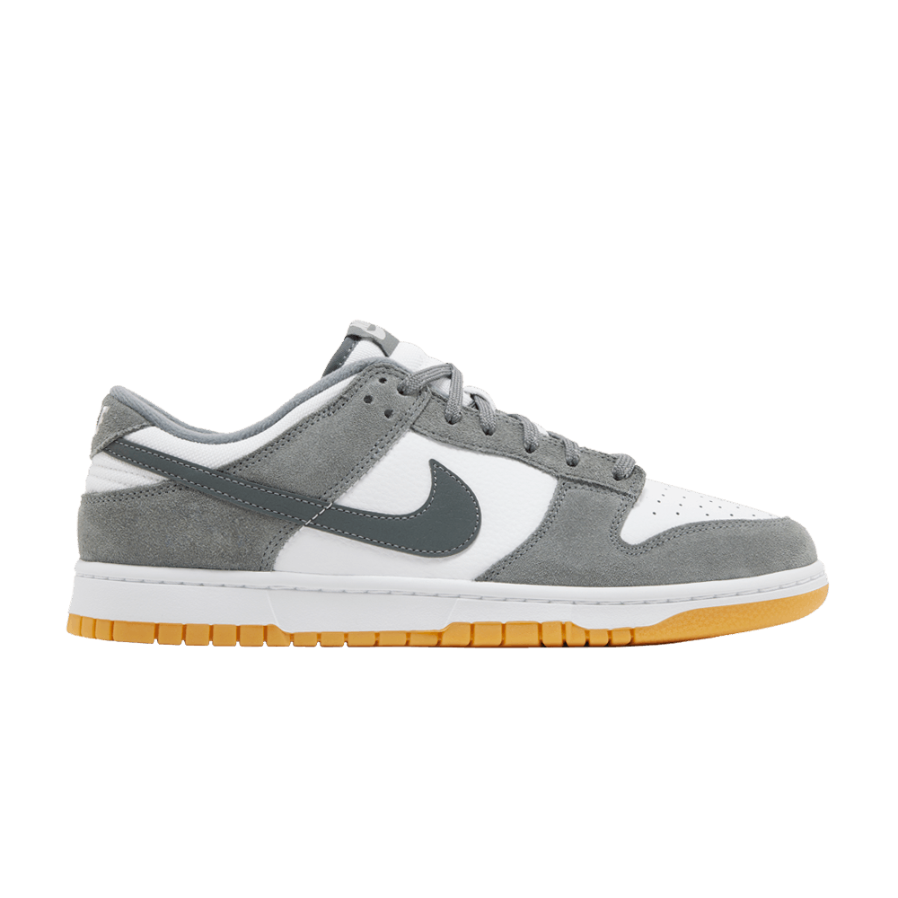 Nike Dunk Low Smoke Grey Gum Swoosh 3M
