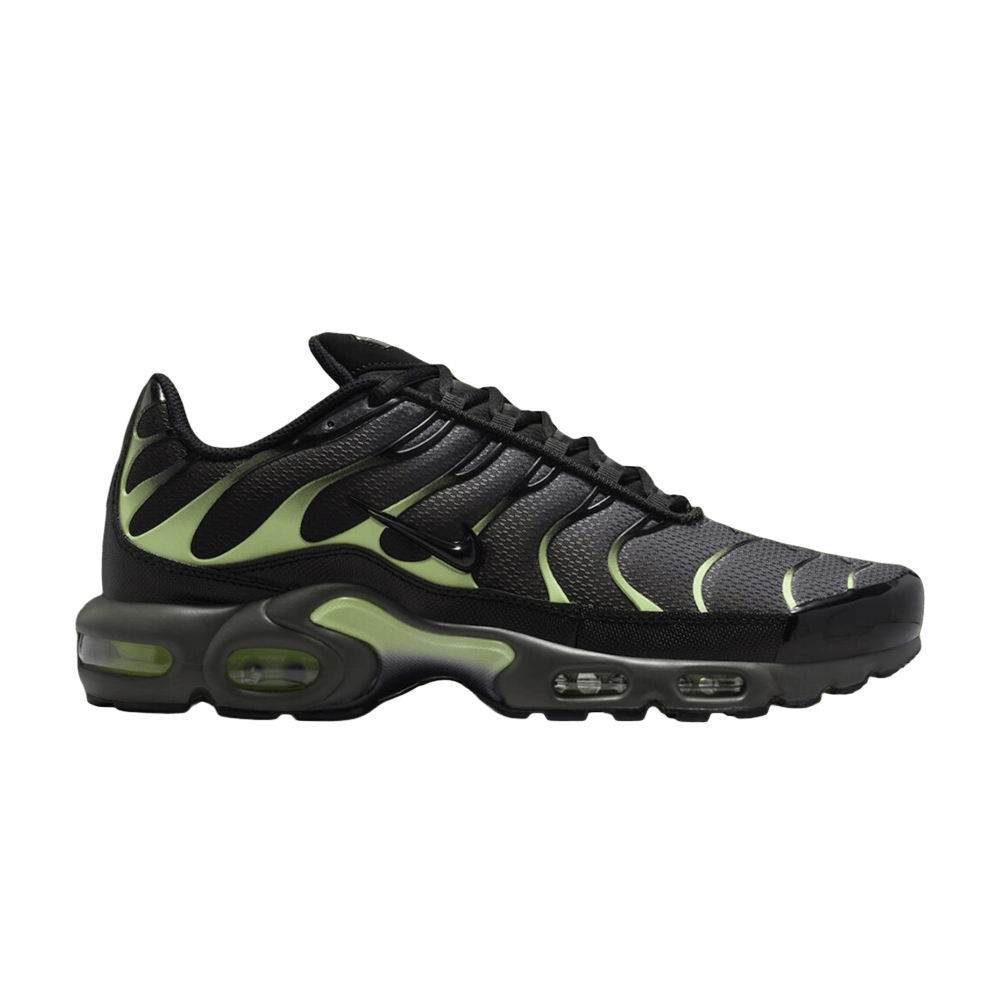 Nike Air Max Plus Iron Grey Light Liquid Lime Black