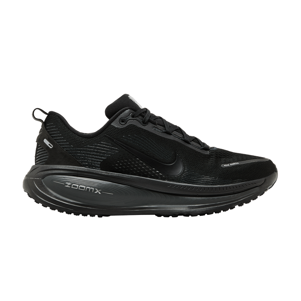 Nike Vomero 18 Noir Gris fumée foncé Gris fumée clair