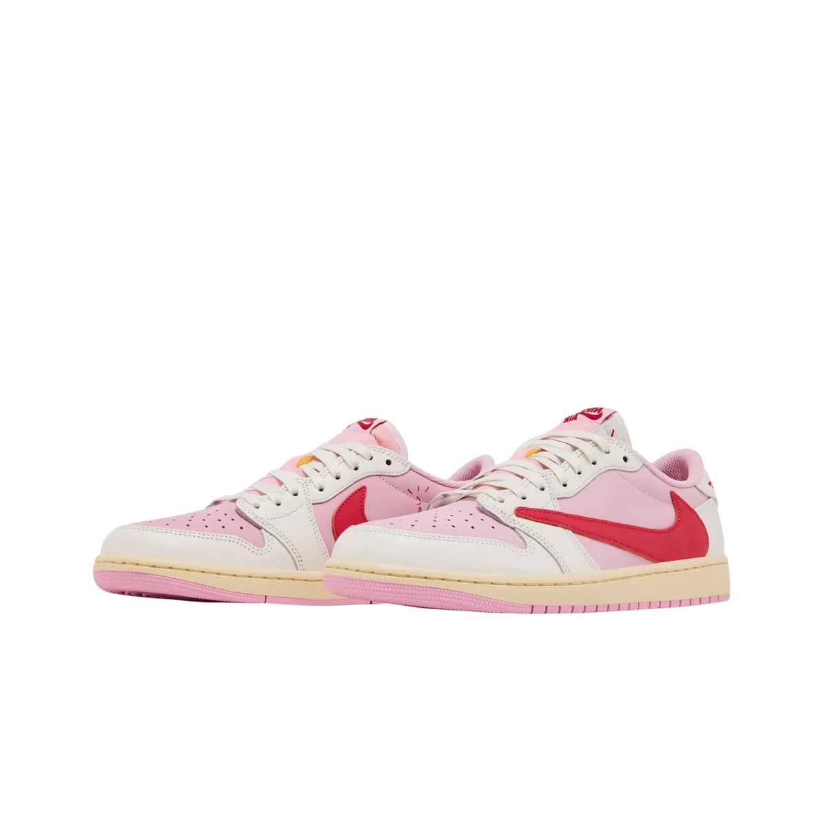 Nike Air Jordan 1 Low x Travis Scott Tropical Pink