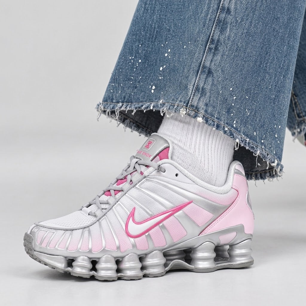 Nike Shox TL Pink Foam – sneaker – image 2