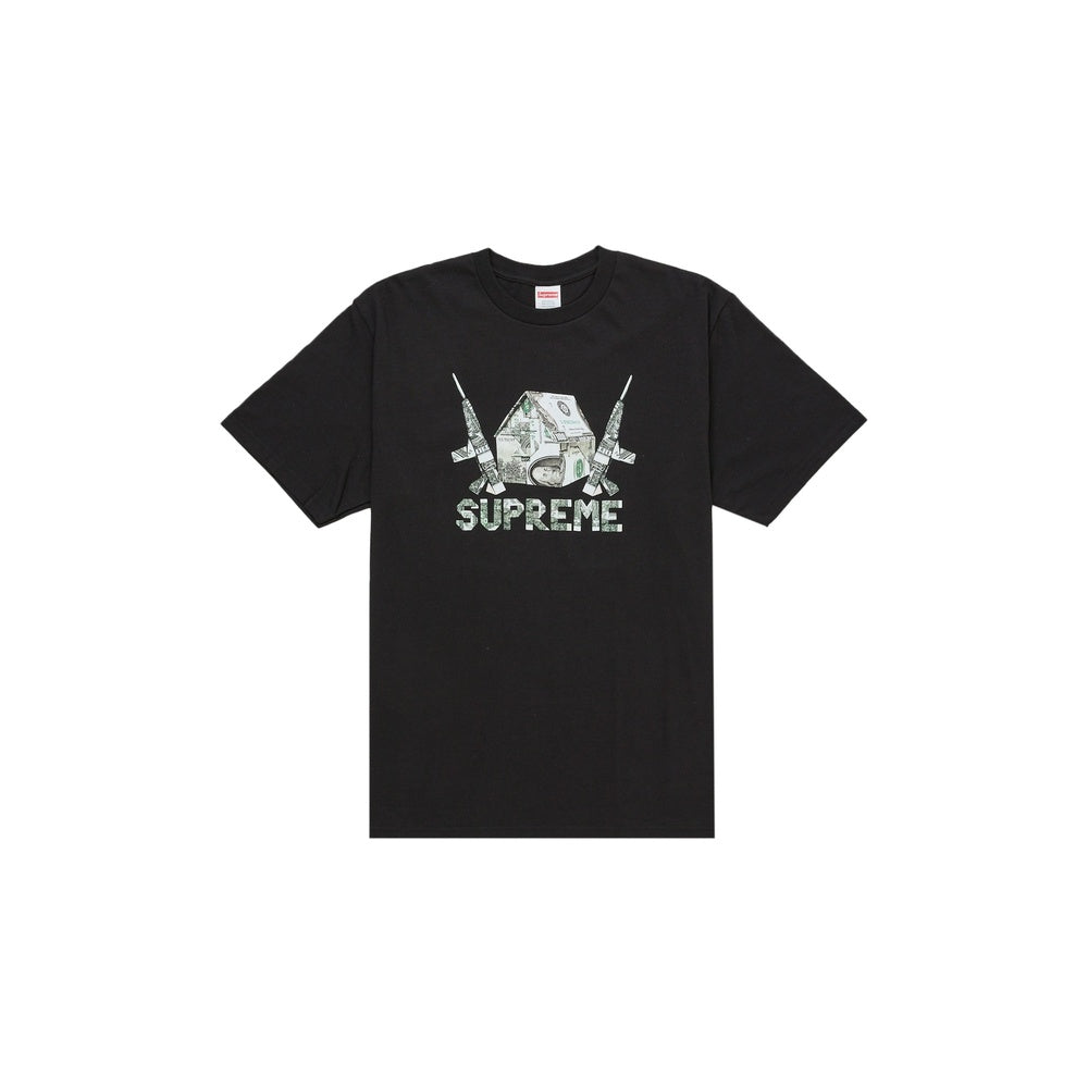 Supreme Origami Tee Noir