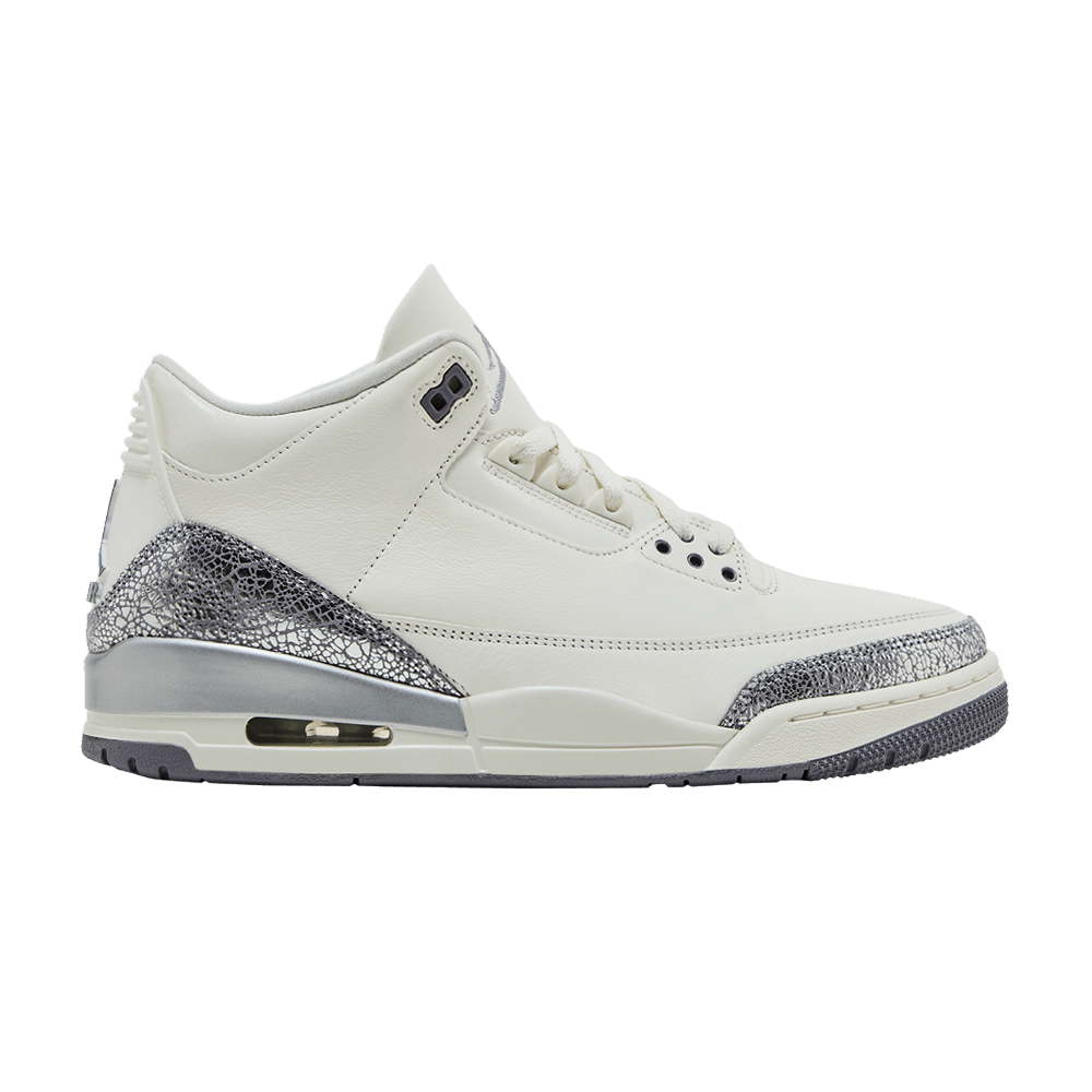 Jordan 3 Retro Sail Cement Grey (Femme)