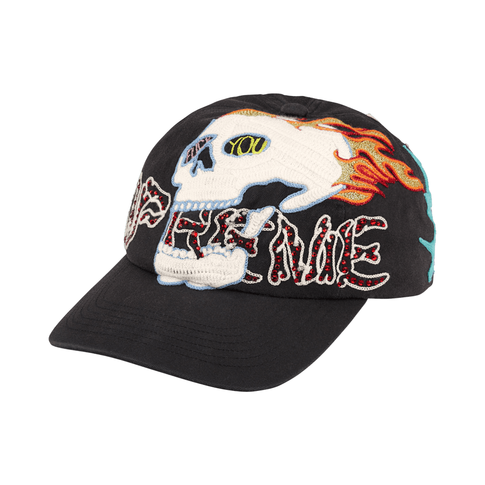 Supreme Woven 6-Panel 'Black'