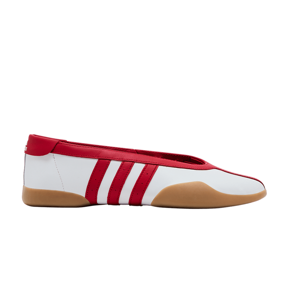 adidas Taekwondo Mei Ballet Blanc Rouge vif (Femme)