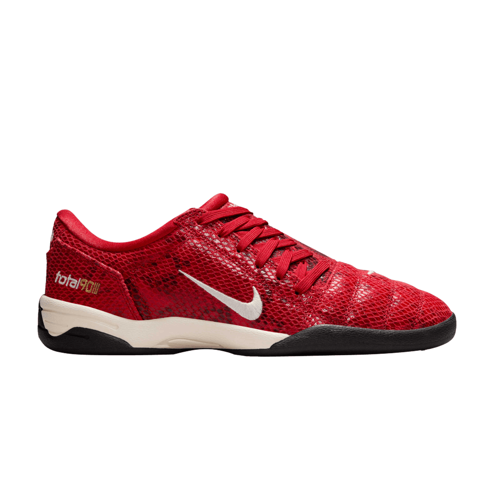 Nike Total 90 3 SE Fire Red Snakeskin (Femme)