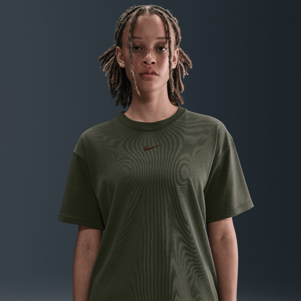 Nike x NOCTA CS T-Shirt Cargo Khaki/Team Red